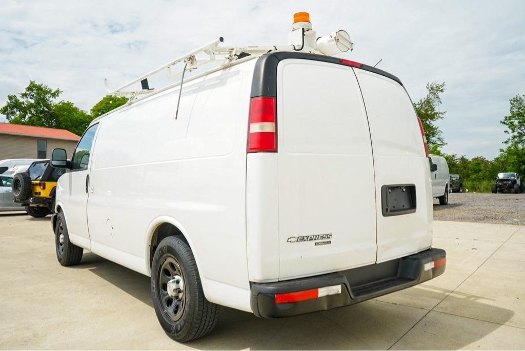 Chevrolet Express 1500 Cargo 2013