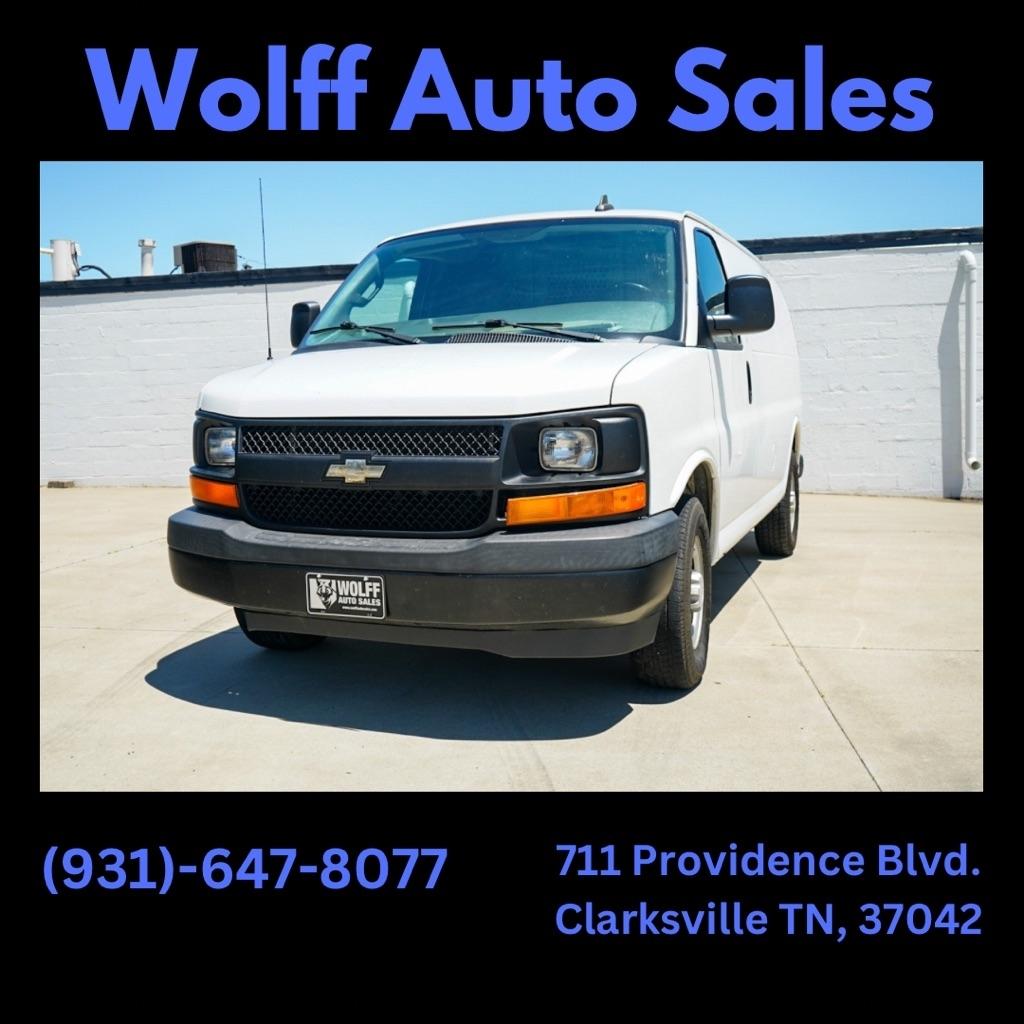 Chevrolet Express 2500 Cargo 2017