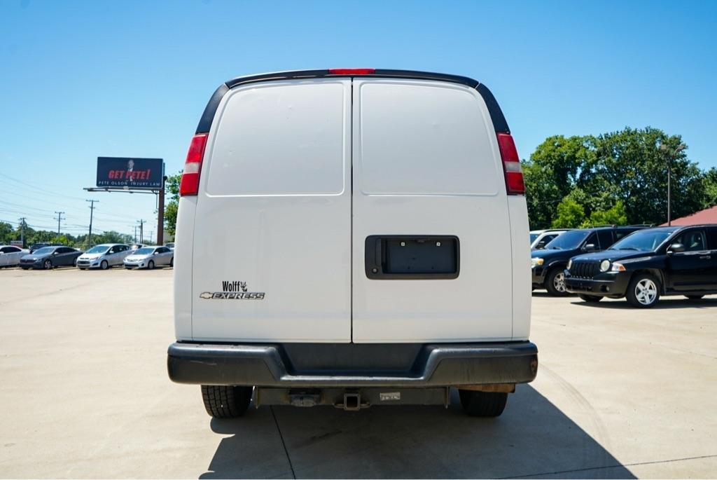 Chevrolet Express 2500 Cargo 2017