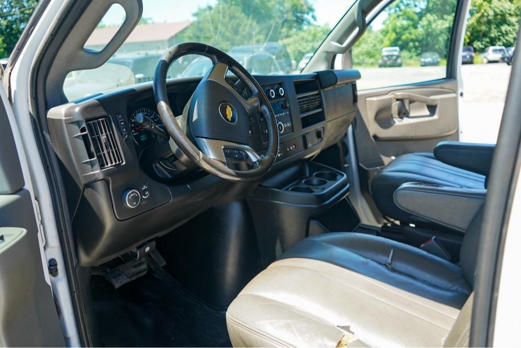 Chevrolet Express 2500 Cargo 2017