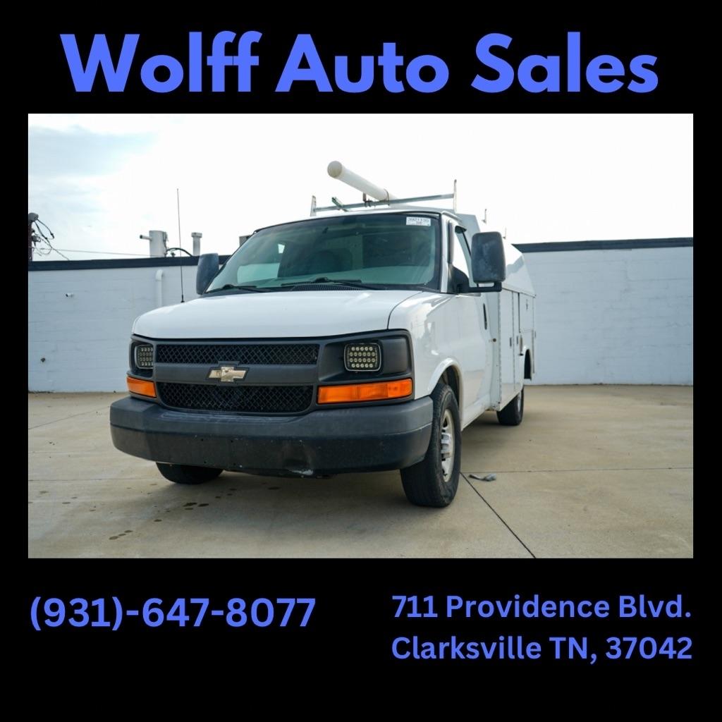Chevrolet Express G3500 139" 2015