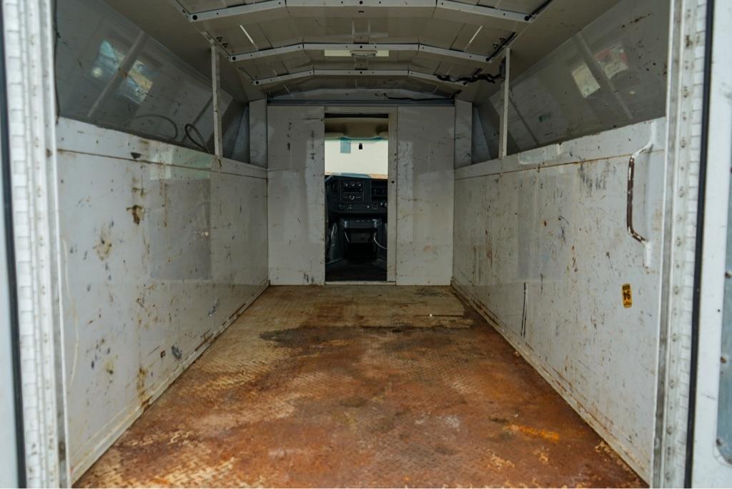 Chevrolet Express G3500 139" 2015