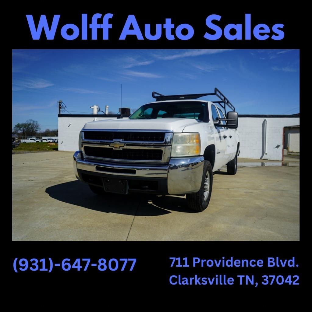 Chevrolet Silverado 2500HD Work Truck Crew Cab 2WD 2010