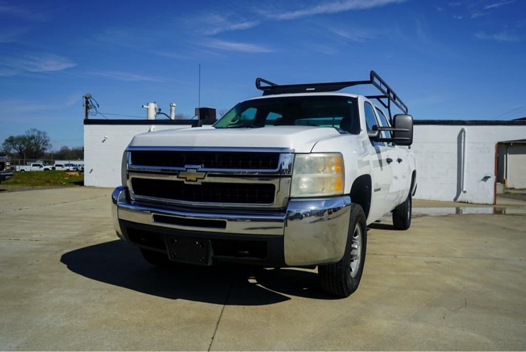 Chevrolet Silverado 2500HD Work Truck Crew Cab 2WD 2010