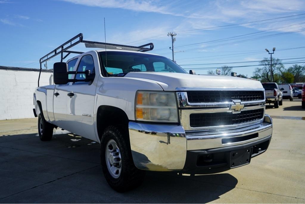 Chevrolet Silverado 2500HD Work Truck Crew Cab 2WD 2010