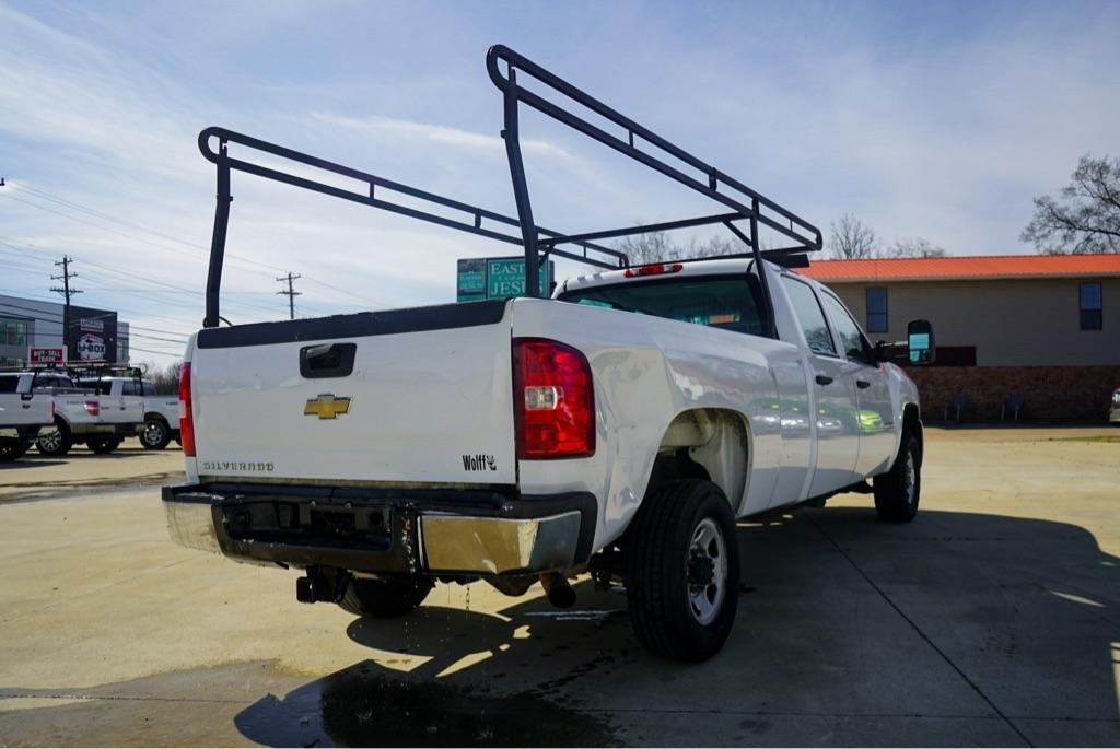 Chevrolet Silverado 2500HD Work Truck Crew Cab 2WD 2010