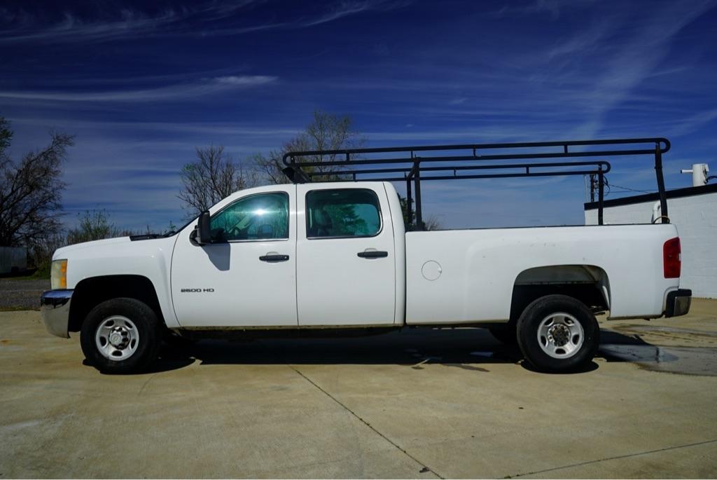 Chevrolet Silverado 2500HD Work Truck Crew Cab 2WD 2010