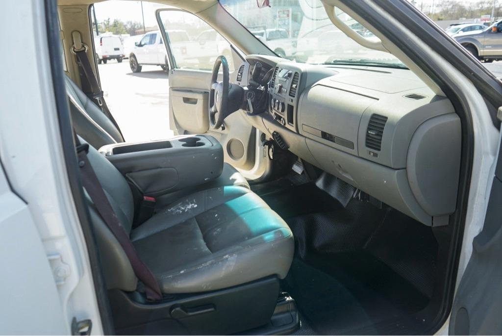 Chevrolet Silverado 2500HD Work Truck Crew Cab 2WD 2010