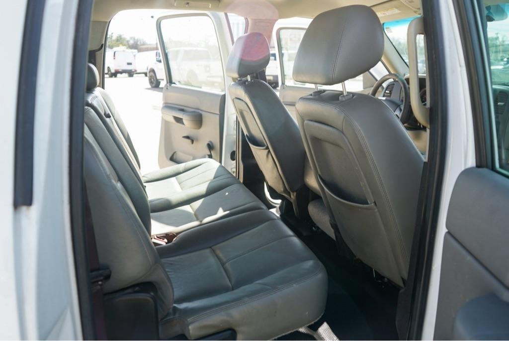 Chevrolet Silverado 2500HD Work Truck Crew Cab 2WD 2010