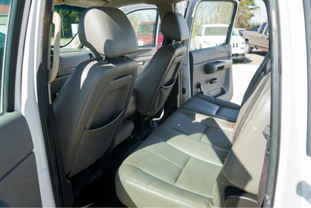 Chevrolet Silverado 2500HD Work Truck Crew Cab 2WD 2010