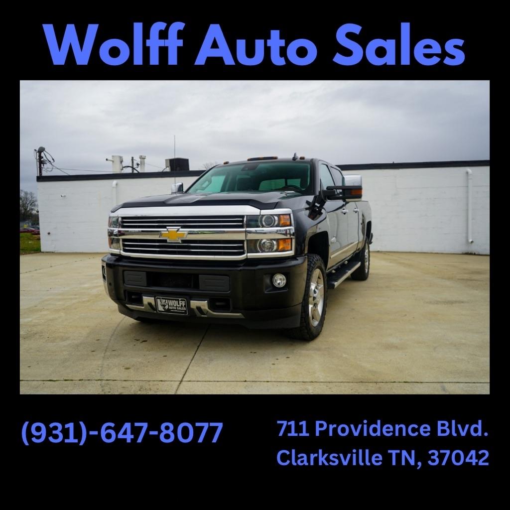 Chevrolet Silverado 2500HD LT Crew Cab 4WD 2016