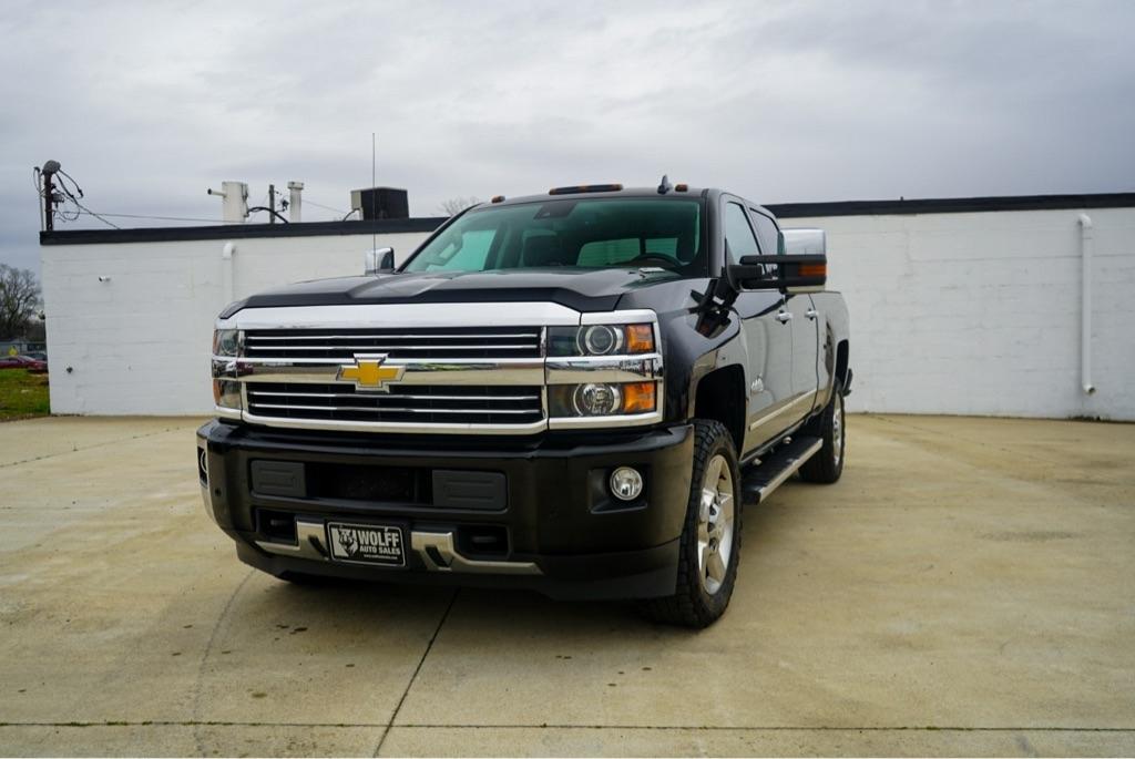 Chevrolet Silverado 2500HD LT Crew Cab 4WD 2016