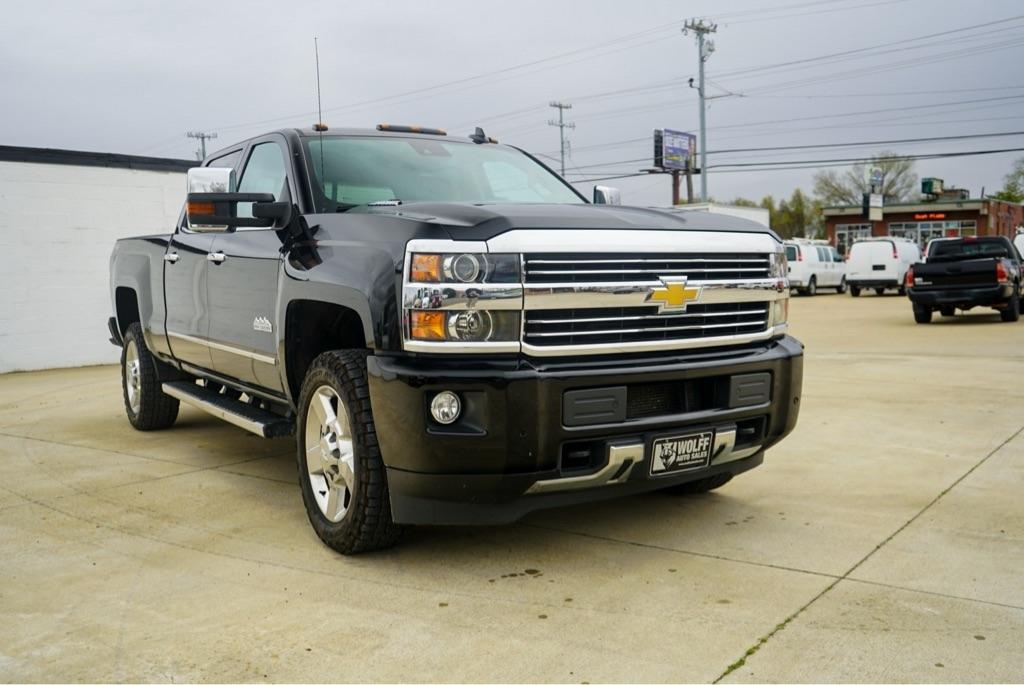Chevrolet Silverado 2500HD LT Crew Cab 4WD 2016