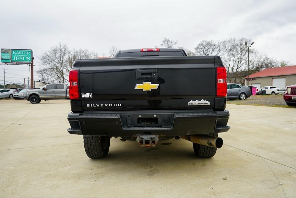 Chevrolet Silverado 2500HD LT Crew Cab 4WD 2016