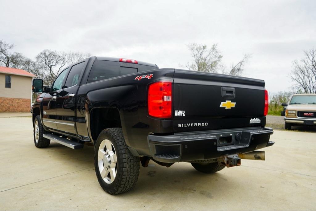 Chevrolet Silverado 2500HD LT Crew Cab 4WD 2016