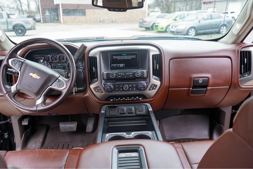 Chevrolet Silverado 2500HD LT Crew Cab 4WD 2016