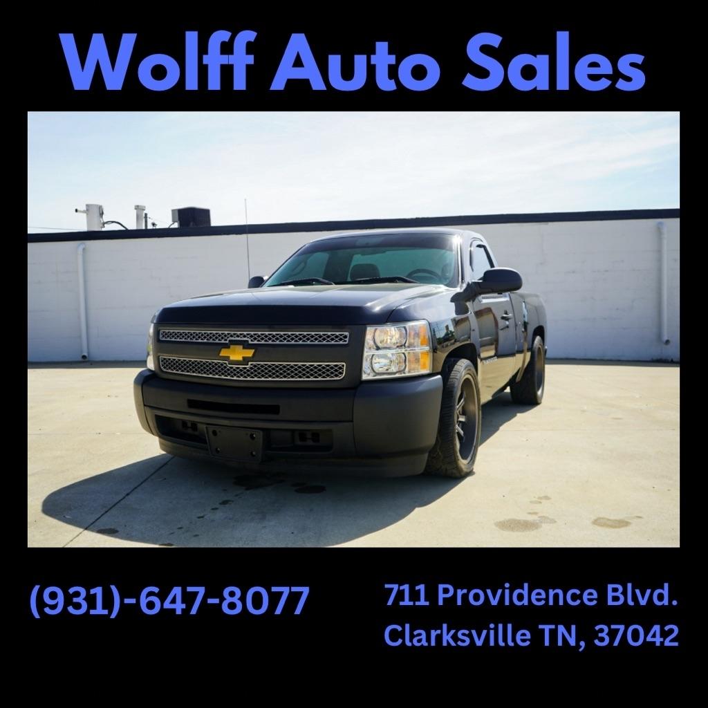 Chevrolet Silverado 1500 Work Truck 2WD 2013