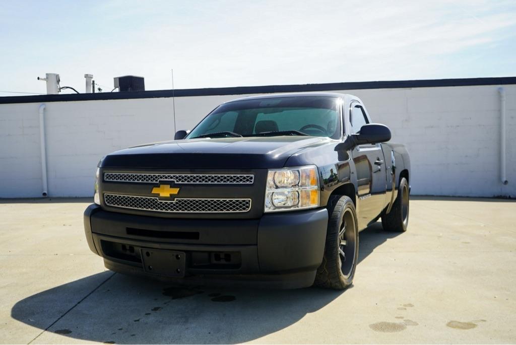 Chevrolet Silverado 1500 Work Truck 2WD 2013