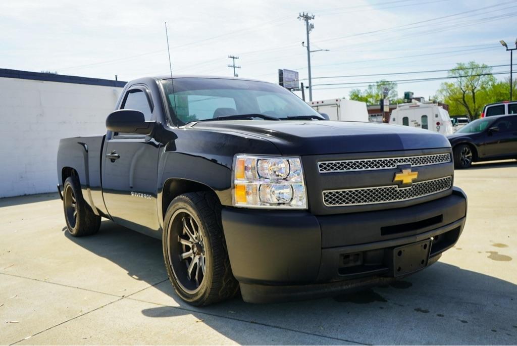 Chevrolet Silverado 1500 Work Truck 2WD 2013