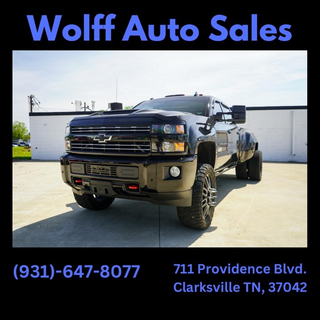 Chevrolet Silverado 3500HD High Country Crew Cab 4WD 2019