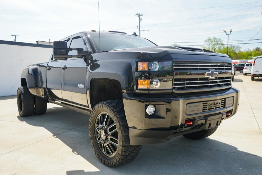 Chevrolet Silverado 3500HD High Country Crew Cab 4WD 2019