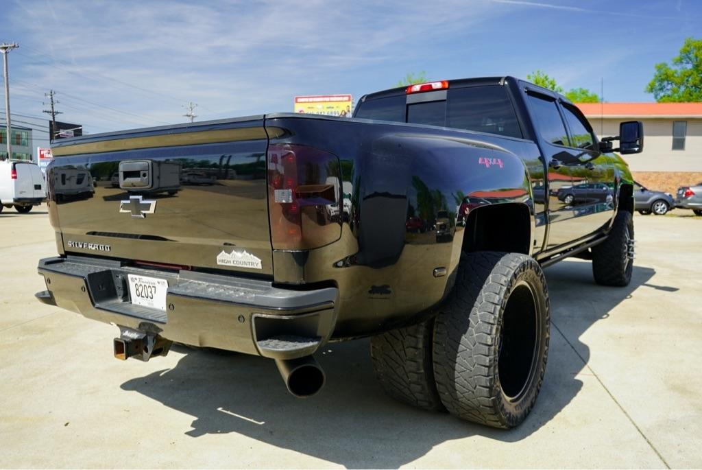 Chevrolet Silverado 3500HD High Country Crew Cab 4WD 2019