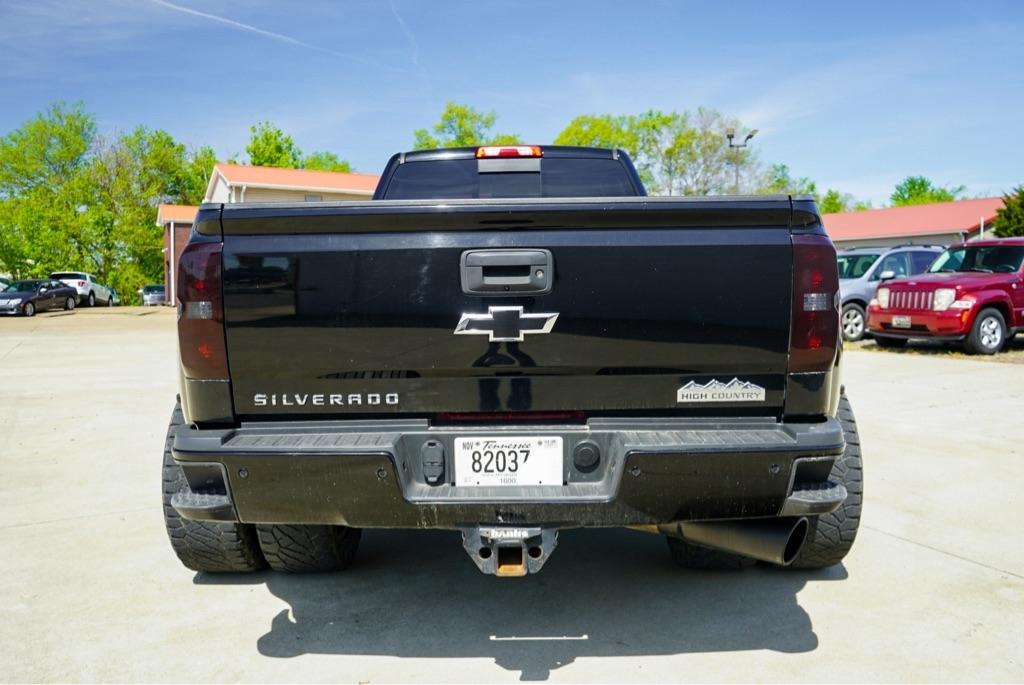 Chevrolet Silverado 3500HD High Country Crew Cab 4WD 2019
