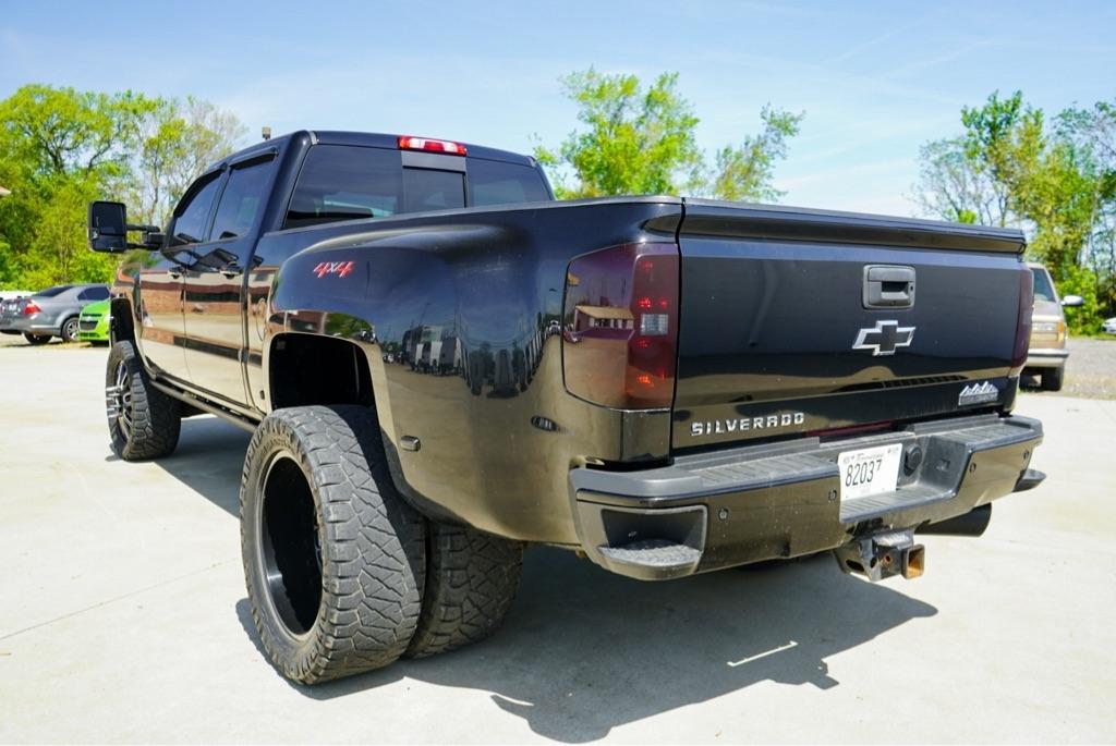 Chevrolet Silverado 3500HD High Country Crew Cab 4WD 2019