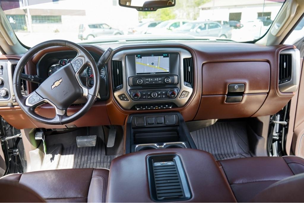 Chevrolet Silverado 3500HD High Country Crew Cab 4WD 2019