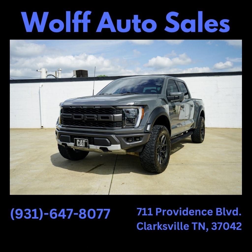Ford F-150 Raptor SuperCrew 4WD 2021