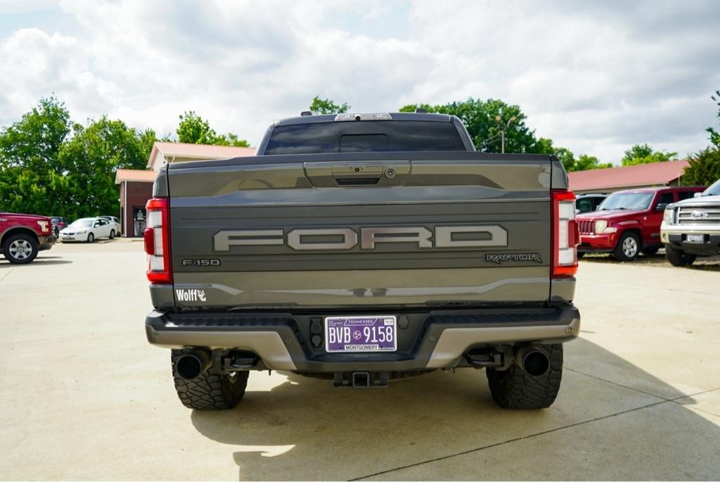 Ford F-150 Raptor SuperCrew 4WD 2021