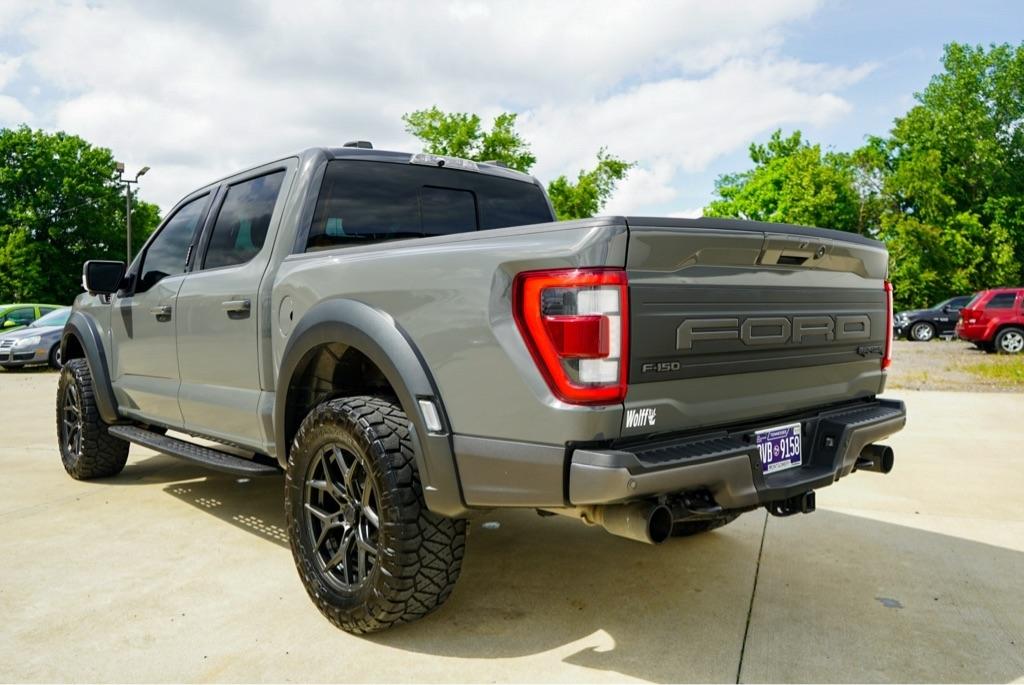 Ford F-150 Raptor SuperCrew 4WD 2021