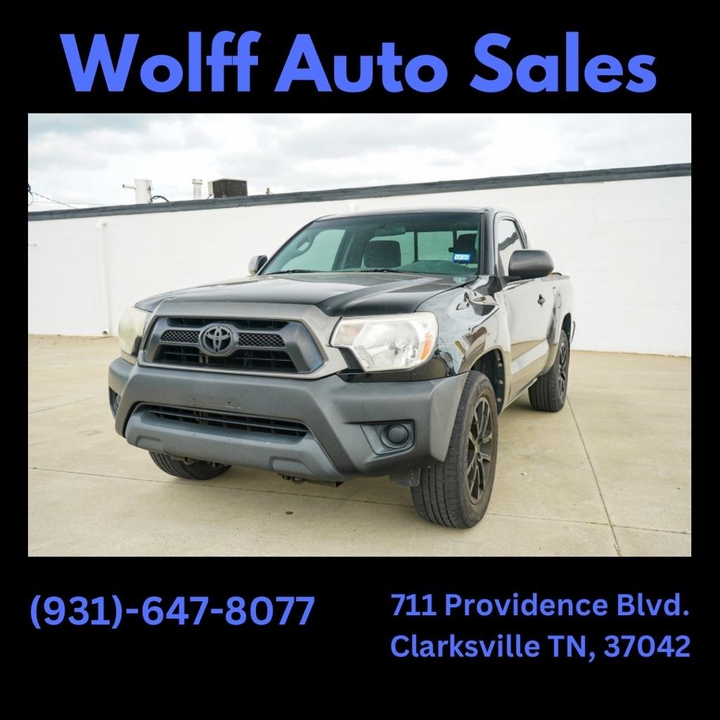 Toyota Tacoma Regular Cab 2WD 2013