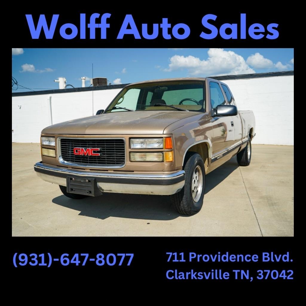 GMC Sierra C/K 1500 Club Coupe 8-ft. Bed 2WD 1995