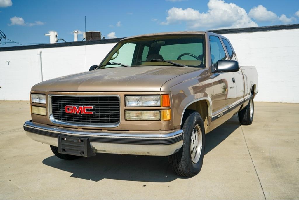 GMC Sierra C/K 1500 Club Coupe 8-ft. Bed 2WD 1995