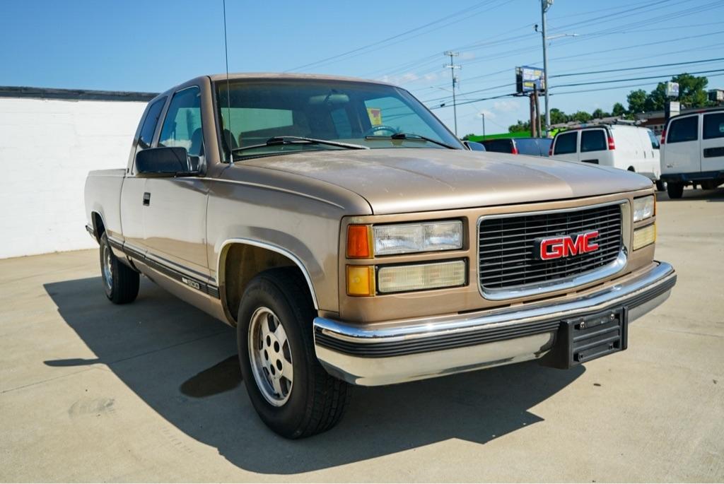 GMC Sierra C/K 1500 Club Coupe 8-ft. Bed 2WD 1995
