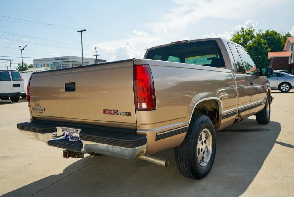 GMC Sierra C/K 1500 Club Coupe 8-ft. Bed 2WD 1995