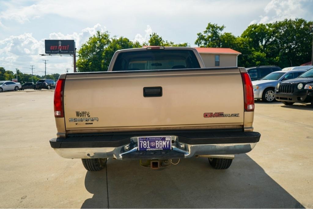 GMC Sierra C/K 1500 Club Coupe 8-ft. Bed 2WD 1995