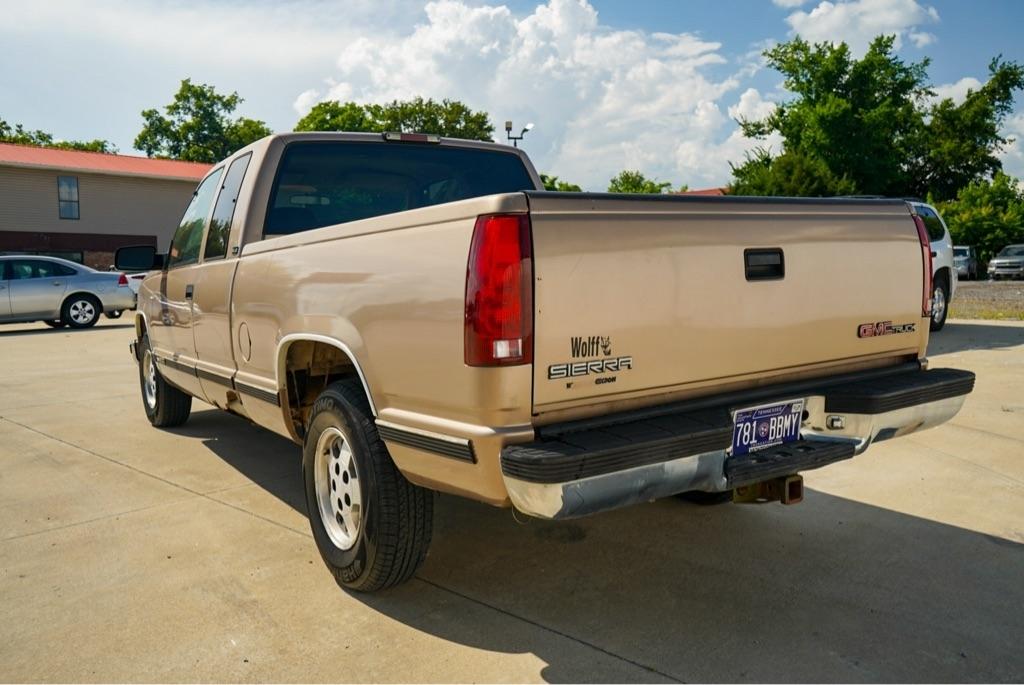 GMC Sierra C/K 1500 Club Coupe 8-ft. Bed 2WD 1995
