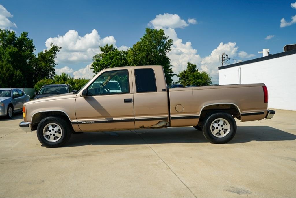 GMC Sierra C/K 1500 Club Coupe 8-ft. Bed 2WD 1995