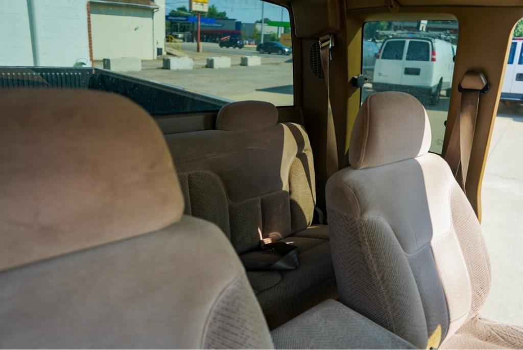 GMC Sierra C/K 1500 Club Coupe 8-ft. Bed 2WD 1995