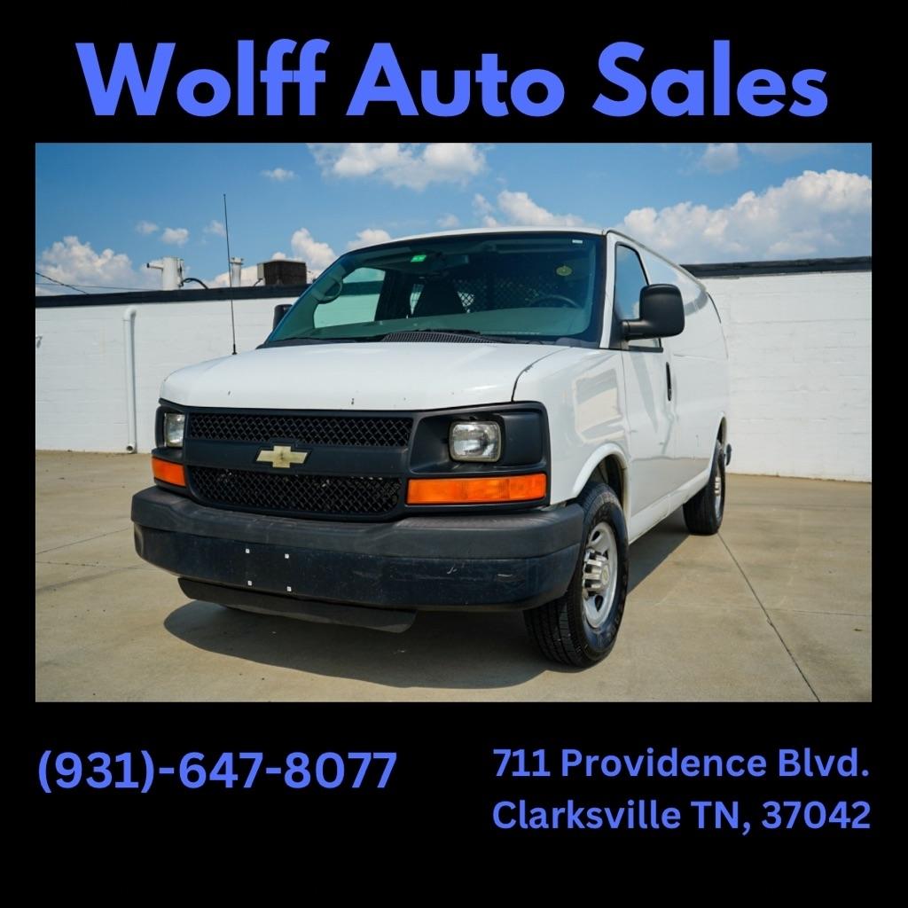 Chevrolet Express 2500 Cargo 2012