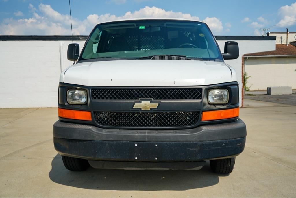 Chevrolet Express 2500 Cargo 2012