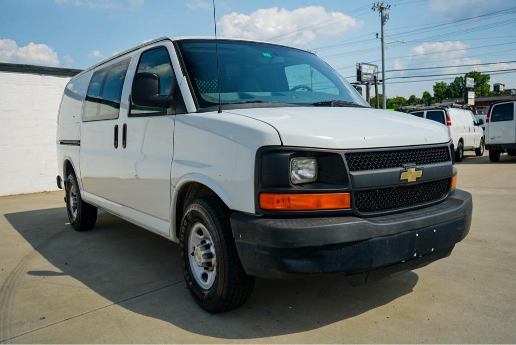 Chevrolet Express 2500 Cargo 2012