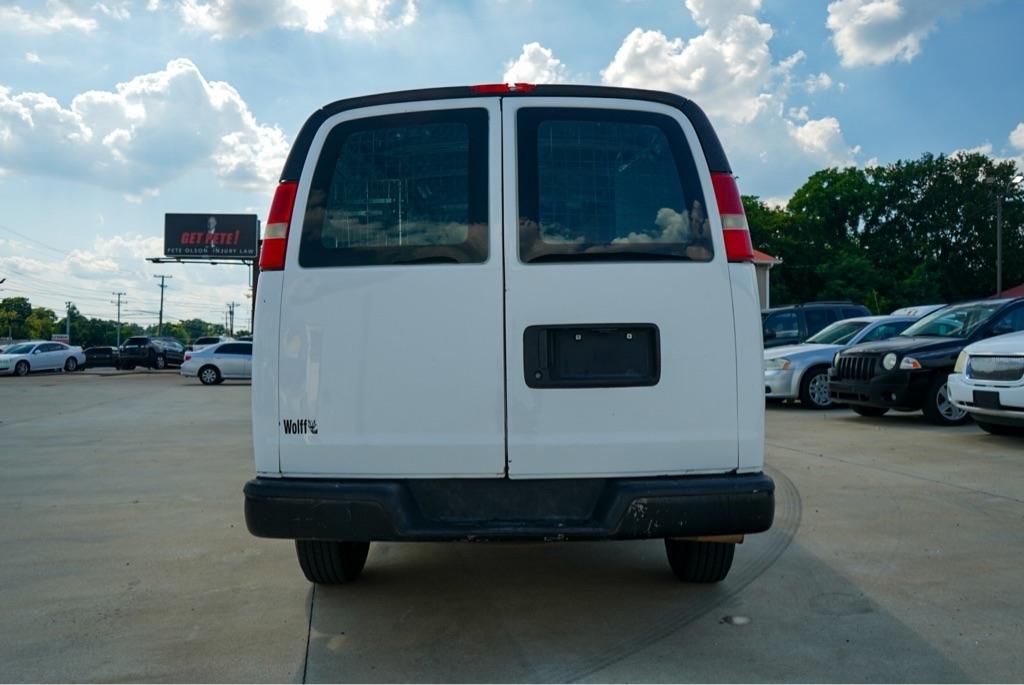 Chevrolet Express 2500 Cargo 2012