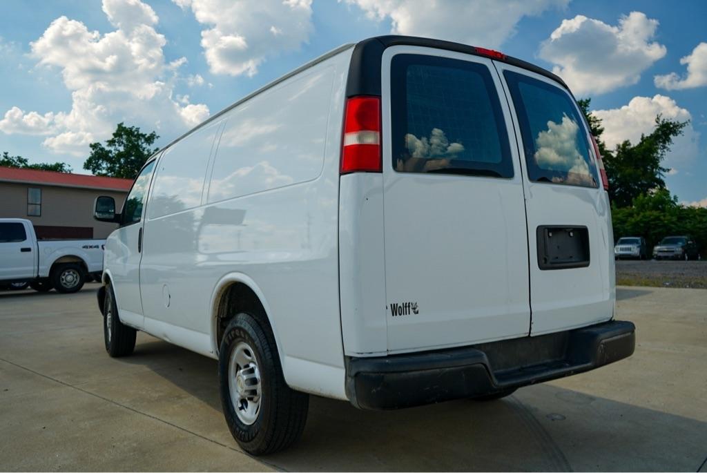 Chevrolet Express 2500 Cargo 2012