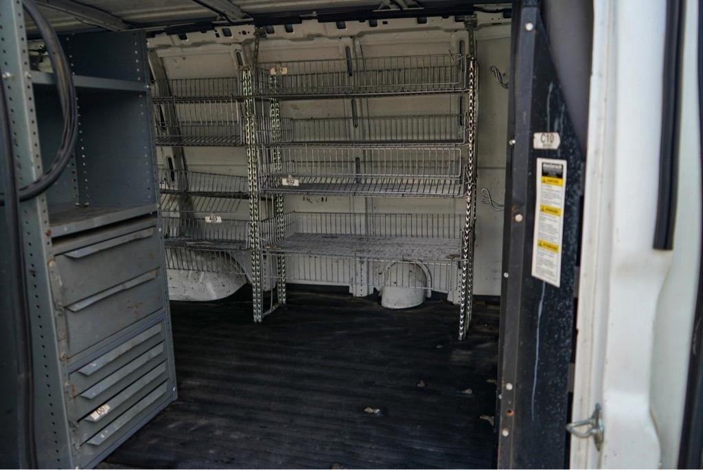 Chevrolet Express 2500 Cargo 2012