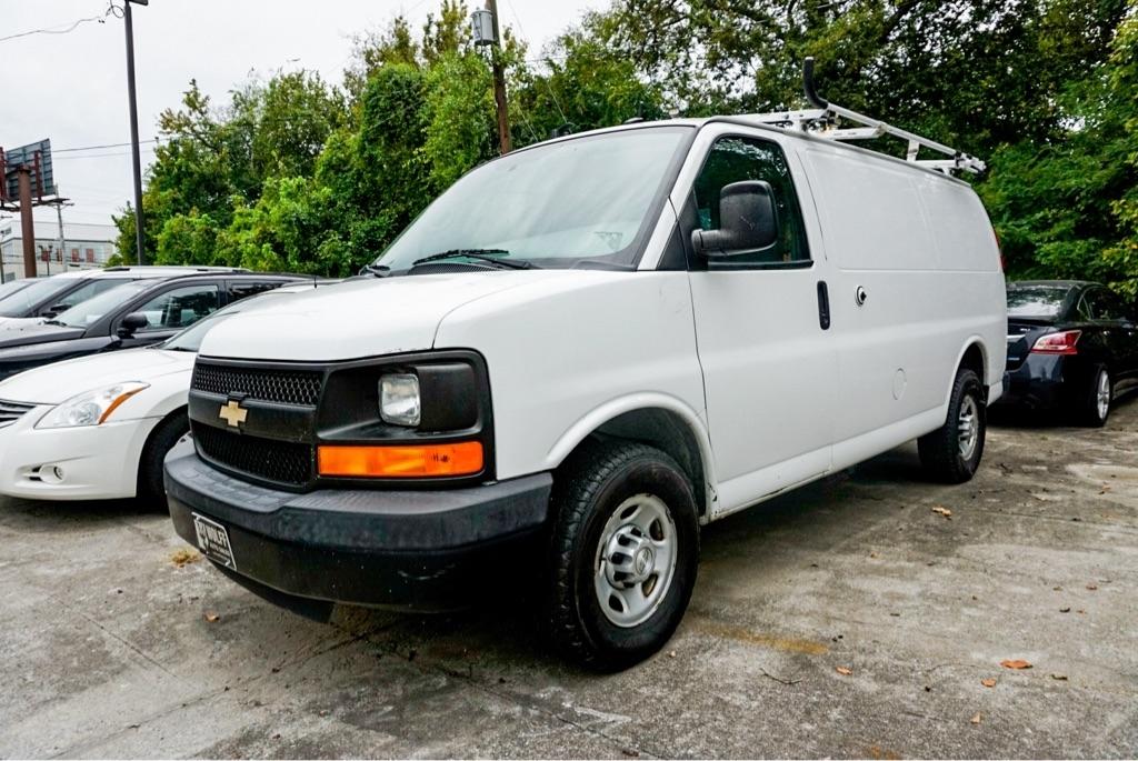 Chevrolet Express 2500 Cargo FFV 2015