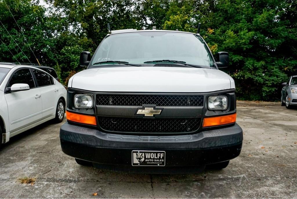 Chevrolet Express 2500 Cargo FFV 2015