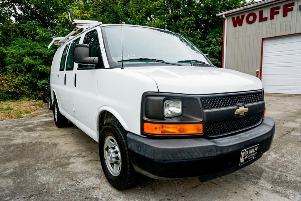 Chevrolet Express 2500 Cargo FFV 2015